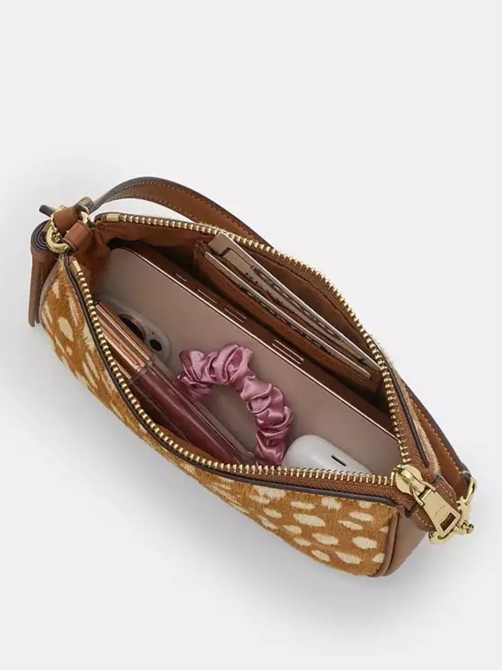 NEW! Coach Nolita 19 With Deer 🦌 Print - Picture 3 of 8